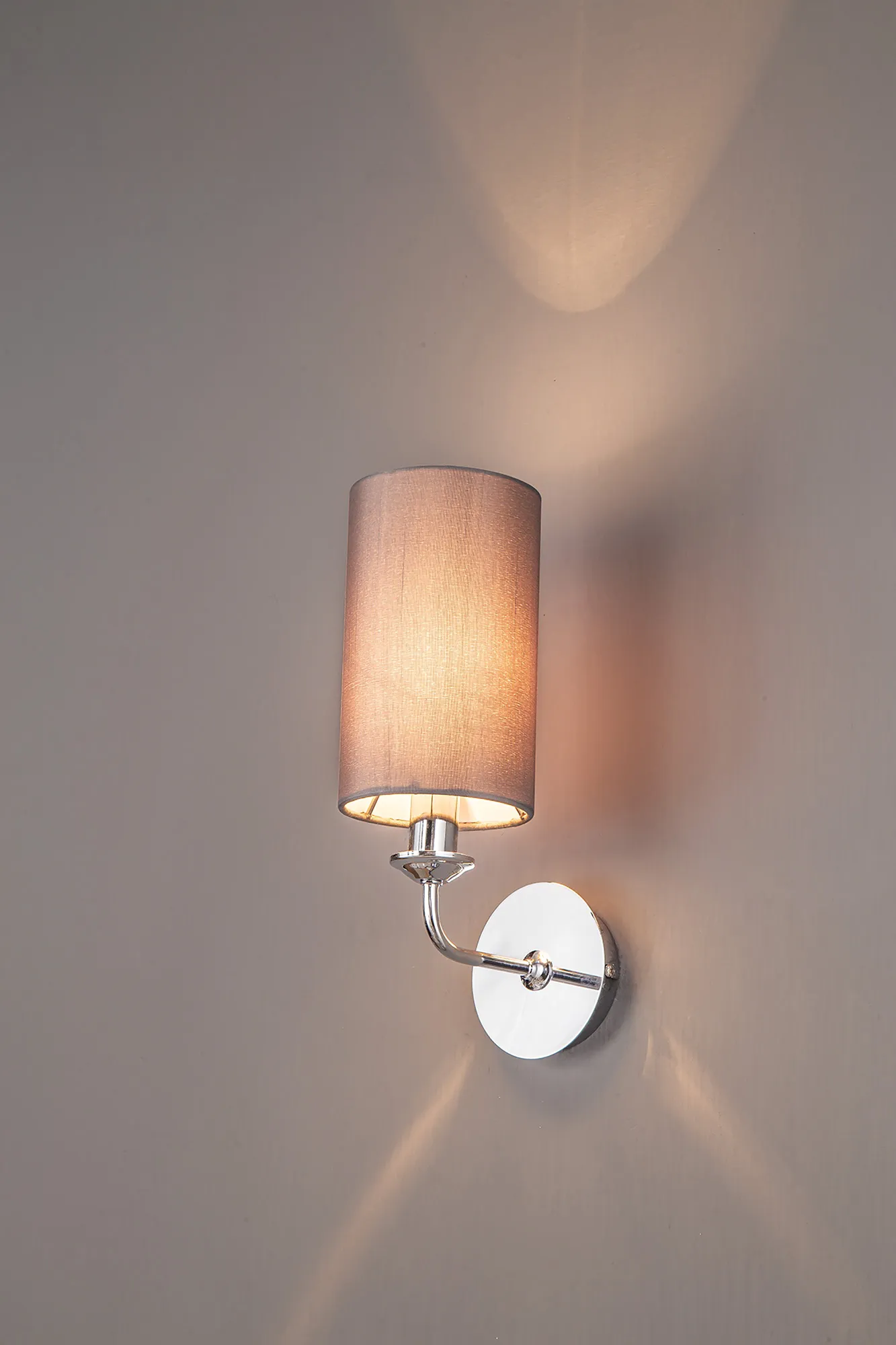 Banyan CH GR Wall Lights Deco Armed Wall Lights